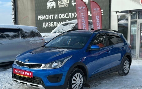 KIA Rio IV, 2019 год, 1 450 000 рублей, 3 фотография