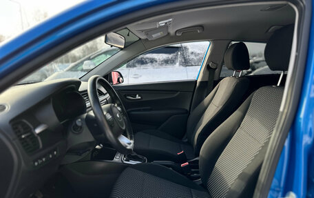 KIA Rio IV, 2019 год, 1 450 000 рублей, 12 фотография