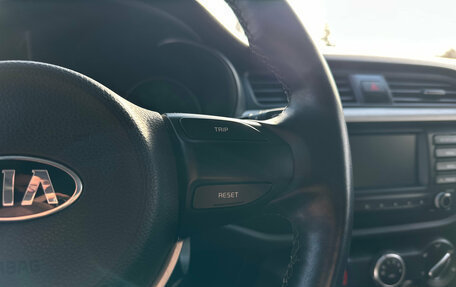 KIA Rio IV, 2019 год, 1 450 000 рублей, 23 фотография