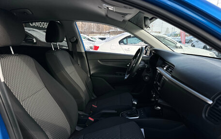 KIA Rio IV, 2019 год, 1 450 000 рублей, 30 фотография