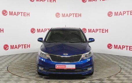 KIA Rio III рестайлинг, 2015 год, 1 028 000 рублей, 2 фотография