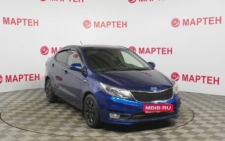 KIA Rio III рестайлинг, 2015 год, 1 028 000 рублей, 3 фотография