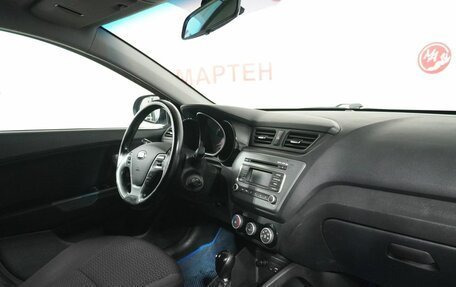 KIA Rio III рестайлинг, 2015 год, 1 028 000 рублей, 10 фотография
