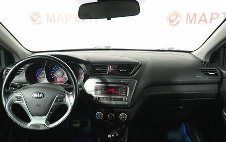 KIA Rio III рестайлинг, 2015 год, 1 028 000 рублей, 15 фотография