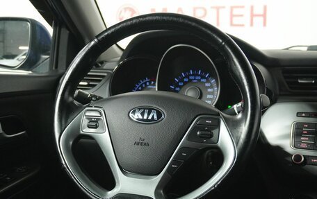 KIA Rio III рестайлинг, 2015 год, 1 028 000 рублей, 16 фотография