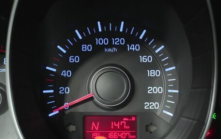 KIA Rio III рестайлинг, 2015 год, 1 028 000 рублей, 17 фотография