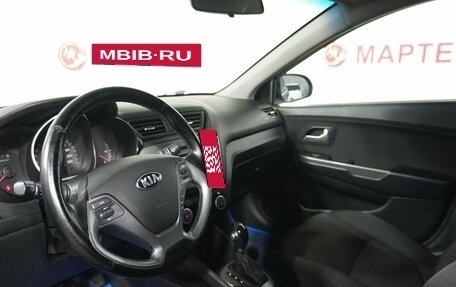 KIA Rio III рестайлинг, 2015 год, 1 028 000 рублей, 9 фотография