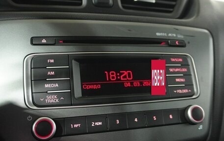 KIA Rio III рестайлинг, 2015 год, 1 028 000 рублей, 12 фотография