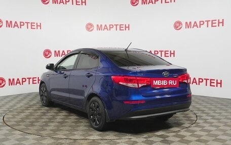 KIA Rio III рестайлинг, 2015 год, 1 028 000 рублей, 7 фотография