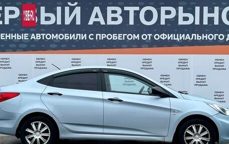 Hyundai Solaris II рестайлинг, 2012 год, 567 000 рублей, 4 фотография