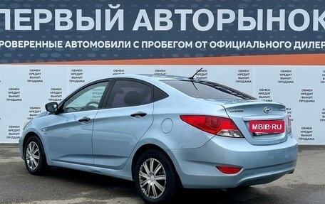 Hyundai Solaris II рестайлинг, 2012 год, 567 000 рублей, 7 фотография