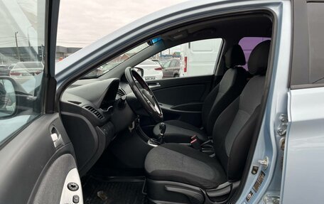 Hyundai Solaris II рестайлинг, 2012 год, 567 000 рублей, 10 фотография