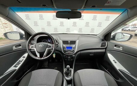 Hyundai Solaris II рестайлинг, 2012 год, 567 000 рублей, 16 фотография