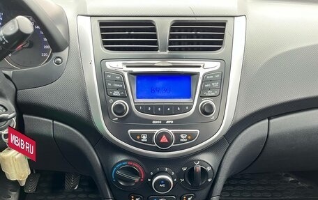 Hyundai Solaris II рестайлинг, 2012 год, 567 000 рублей, 18 фотография