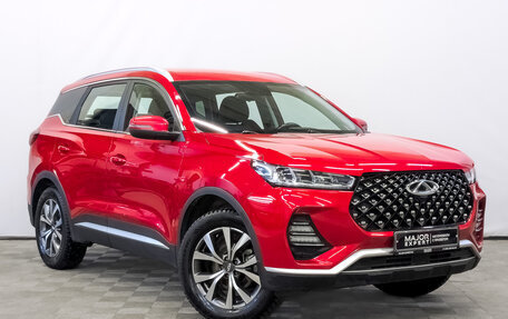 Chery Tiggo 7 Pro, 2022 год, 1 595 000 рублей, 3 фотография
