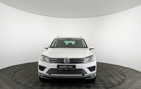 Volkswagen Touareg III, 2016 год, 3 100 000 рублей, 2 фотография