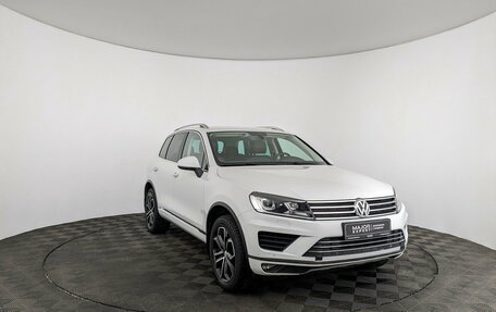 Volkswagen Touareg III, 2016 год, 3 100 000 рублей, 3 фотография