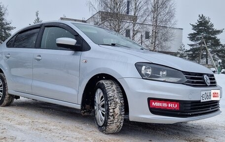 Volkswagen Polo VI (EU Market), 2016 год, 1 070 000 рублей, 2 фотография