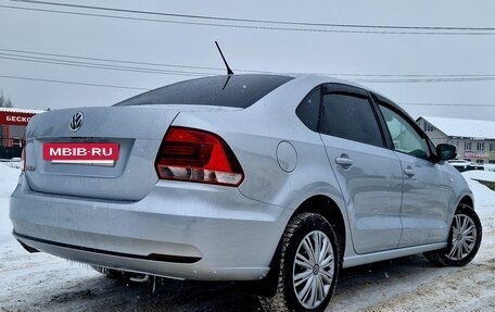 Volkswagen Polo VI (EU Market), 2016 год, 1 070 000 рублей, 3 фотография