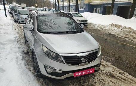 KIA Sportage III, 2011 год, 830 000 рублей, 1 фотография