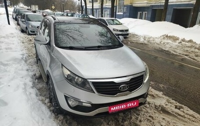 KIA Sportage III, 2011 год, 830 000 рублей, 1 фотография