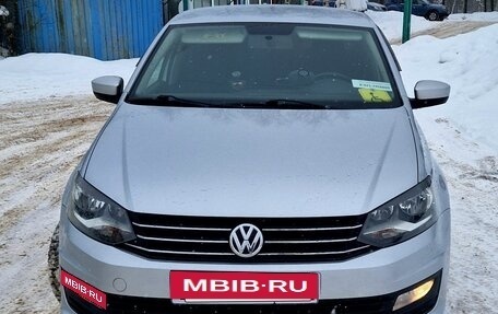 Volkswagen Polo VI (EU Market), 2016 год, 1 070 000 рублей, 7 фотография