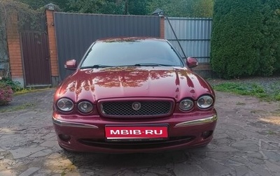 Jaguar X-Type I рестайлинг, 2008 год, 500 000 рублей, 1 фотография