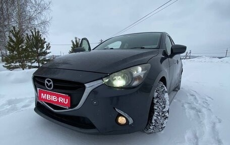 Mazda Demio IV, 2016 год, 1 249 000 рублей, 1 фотография