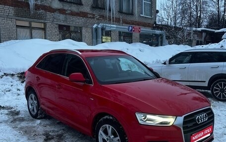 Audi Q3, 2016 год, 1 890 000 рублей, 1 фотография
