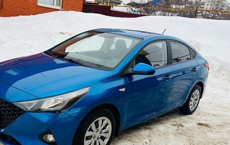 Hyundai Solaris II рестайлинг, 2020 год, 1 650 000 рублей, 1 фотография