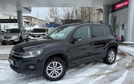 Volkswagen Tiguan I, 2014 год, 1 320 000 рублей, 1 фотография