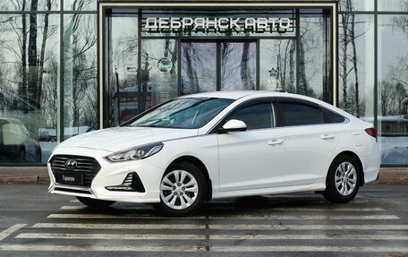 Hyundai Sonata VII, 2019 год, 2 195 000 рублей, 1 фотография