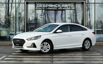 Hyundai Sonata VII, 2019 год, 2 195 000 рублей, 1 фотография