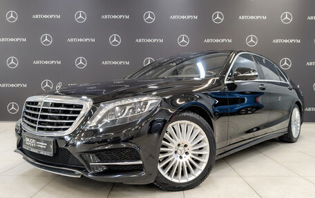 Mercedes-Benz S-Класс, 2014 год, 3 150 000 рублей, 1 фотография