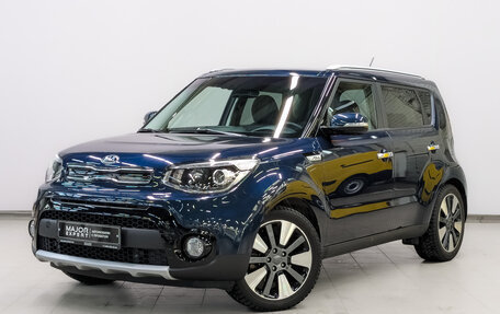 KIA Soul II рестайлинг, 2019 год, 1 990 000 рублей, 1 фотография