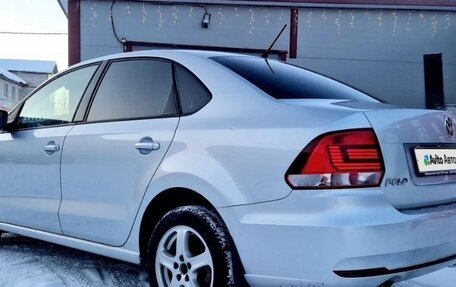 Volkswagen Polo VI (EU Market), 2016 год, 1 070 000 рублей, 18 фотография