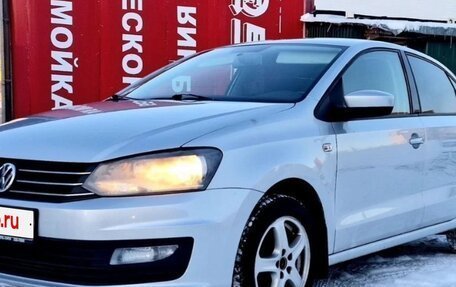 Volkswagen Polo VI (EU Market), 2016 год, 1 070 000 рублей, 15 фотография