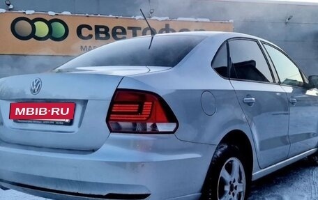 Volkswagen Polo VI (EU Market), 2016 год, 1 070 000 рублей, 17 фотография