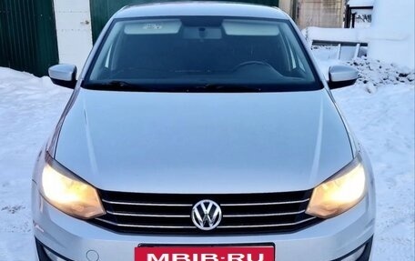 Volkswagen Polo VI (EU Market), 2016 год, 1 070 000 рублей, 20 фотография