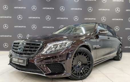 Mercedes-Benz S-Класс, 2015 год, 4 500 000 рублей, 1 фотография