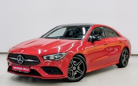 Mercedes-Benz CLA, 2019 год, 3 130 000 рублей, 1 фотография