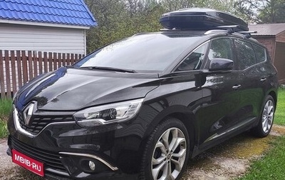 Renault Scenic IV, 2018 год, 2 350 000 рублей, 1 фотография