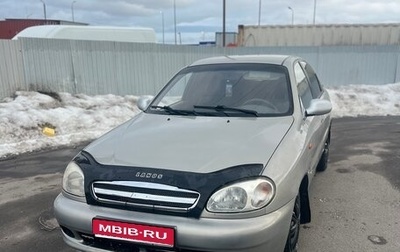 Chevrolet Lanos I, 2008 год, 230 000 рублей, 1 фотография