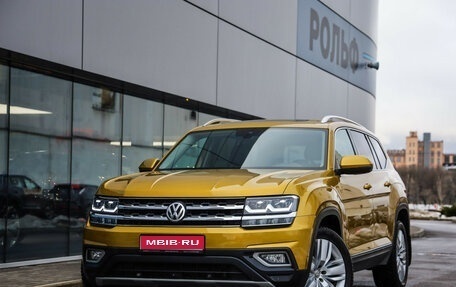 Volkswagen Teramont I, 2018 год, 3 449 000 рублей, 1 фотография