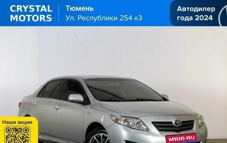 Toyota Corolla, 2008 год, 849 000 рублей, 1 фотография