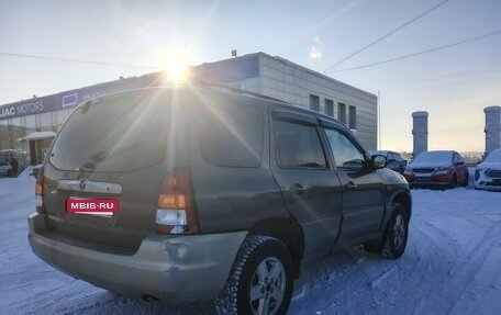 Mazda Tribute II, 2002 год, 329 000 рублей, 4 фотография