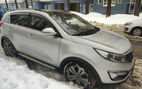KIA Sportage III, 2011 год, 830 000 рублей, 3 фотография