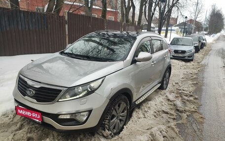 KIA Sportage III, 2011 год, 830 000 рублей, 2 фотография