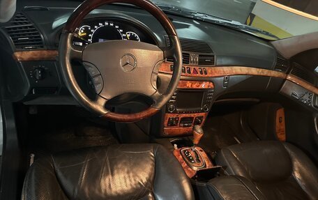 Mercedes-Benz S-Класс, 1999 год, 370 000 рублей, 7 фотография