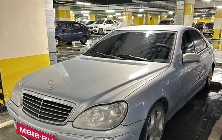 Mercedes-Benz S-Класс, 1999 год, 370 000 рублей, 4 фотография